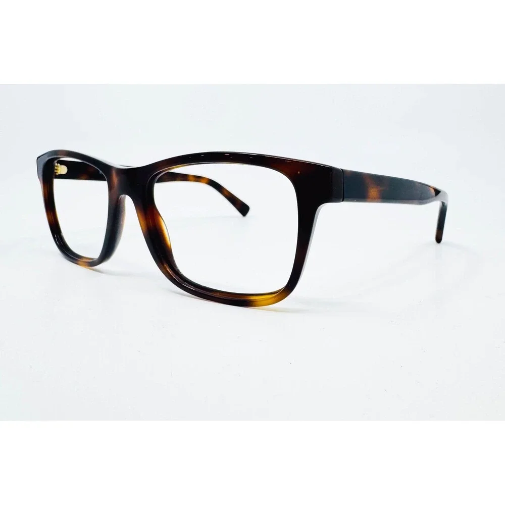 LensCrafters Eyeglasses Frames Unisex Tortoise Square EC2002 55-17-140